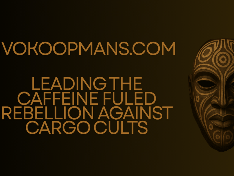 Dismantling Cargo Cults