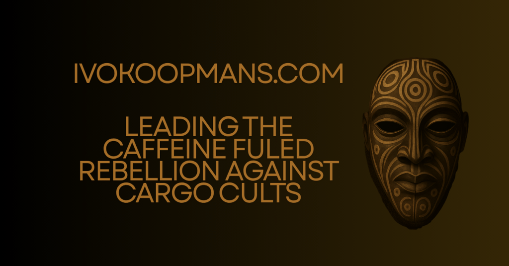 Dismantling Cargo Cults